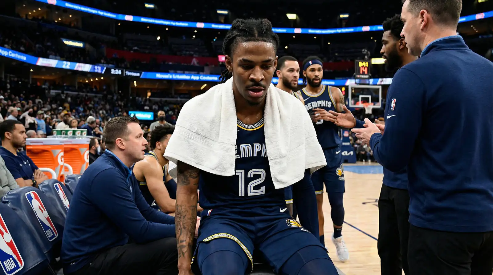 NBA-pelaajat perakkaisten otteluiden rasituksessa
