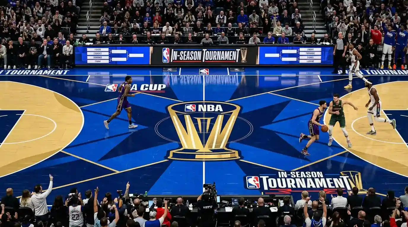 NBA In-Season Tournament -cup-kilpailu