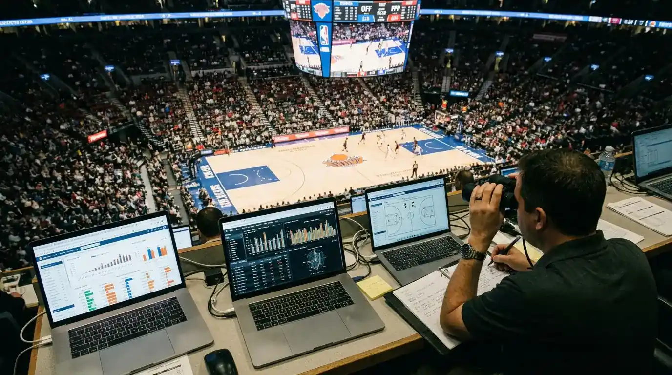 NBA-ottelun ennustaminen tilastojen avulla