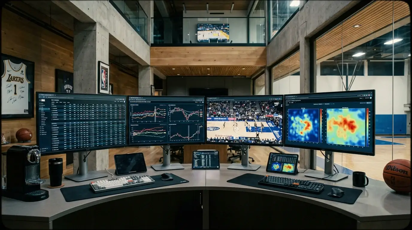 NBA-vedonlyonnin analyysityokalut
